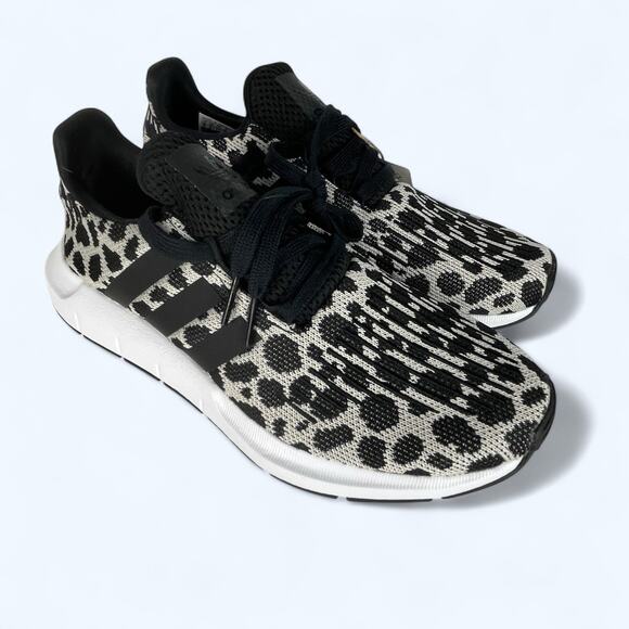 adidas Shoes - Adidas Swift Run 1.0 Running Shoe Sneakers Leopard Women's Size 6 BD7962